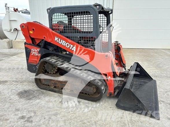 Kubota SVL75-2 Minicargadoras