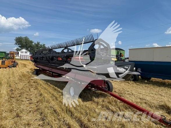 MAC DON FD140 Cabezales de cosechadoras combinadas