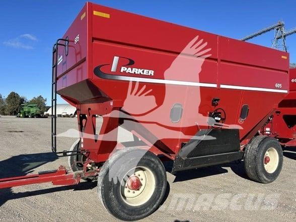 Parker 605 Carros de trasladar grano