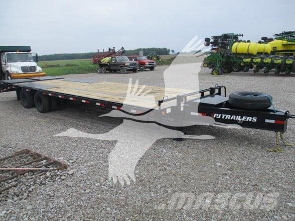 PJ 25+6 FT Remolques de cama baja