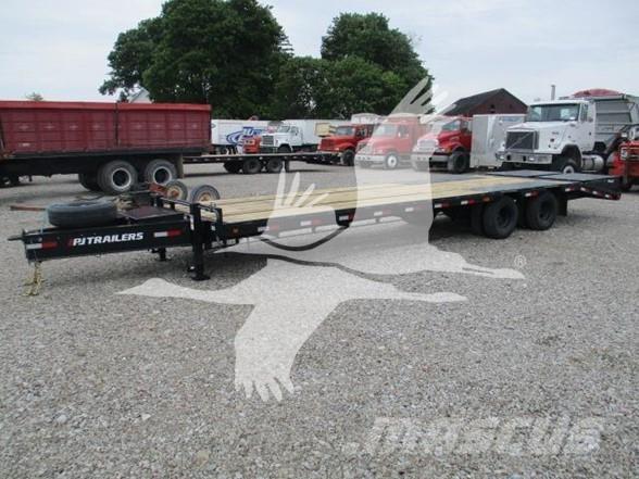 PJ 25+6 FT Remolques de cama baja