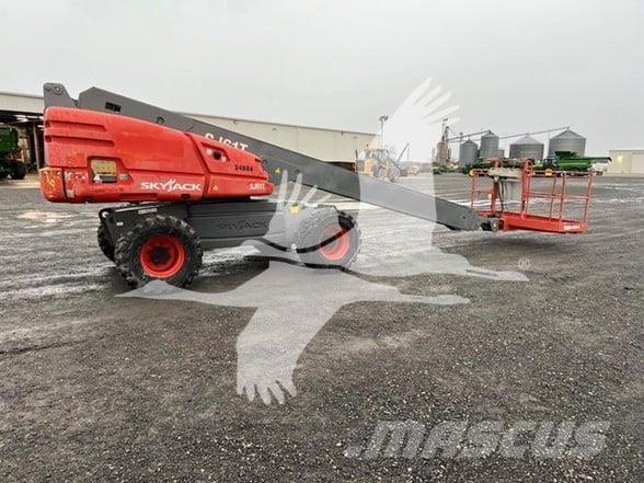 SkyJack SJ61T Plataformas con brazo de elevación telescópico