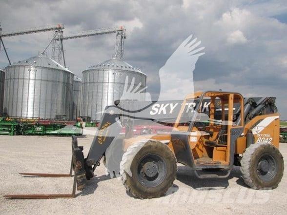 SkyTrak 8042 Carretillas telescópicas