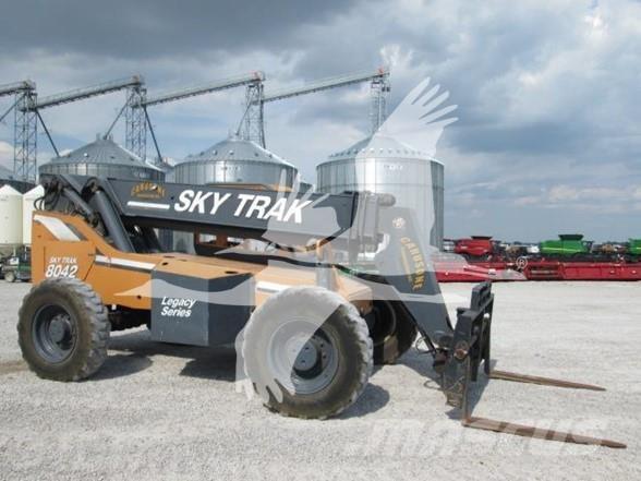 SkyTrak 8042 Carretillas telescópicas