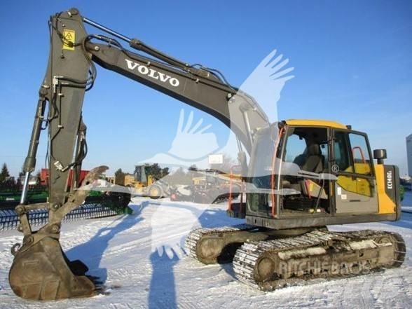 Volvo EC140EL Excavadoras sobre orugas