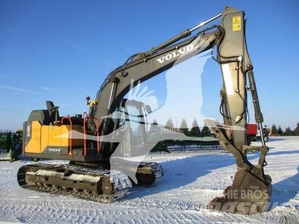 Volvo EC140EL Excavadoras sobre orugas