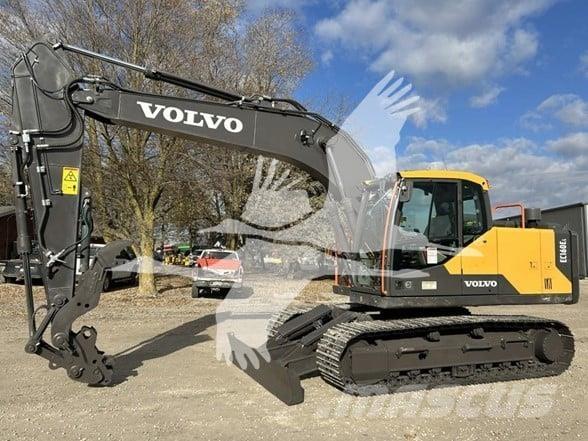 Volvo EC160EL Excavadoras sobre orugas