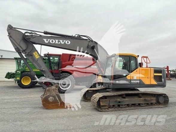 Volvo EC220EL Excavadoras sobre orugas
