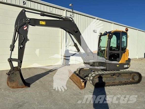 Volvo ECR88D Excavadoras sobre orugas