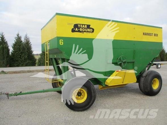 YEAR-A-ROUND 500 Carros de trasladar grano