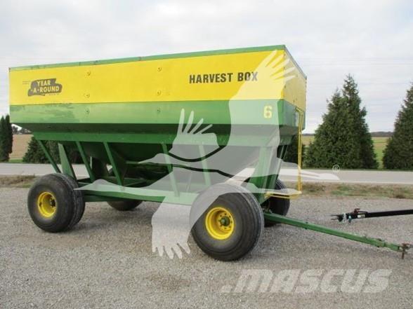 YEAR-A-ROUND 500 Carros de trasladar grano