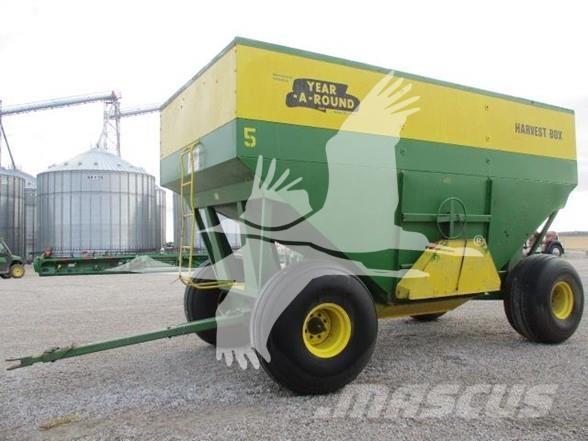 YEAR-A-ROUND 500 Carros de trasladar grano