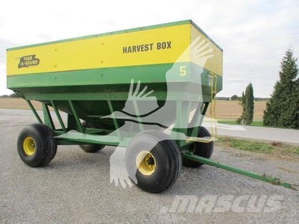 YEAR-A-ROUND 500 Carros de trasladar grano