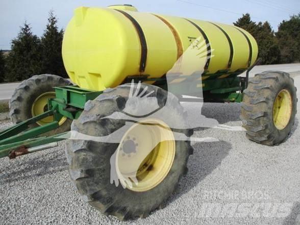 YETTER 1600 Esparcidoras de minerales