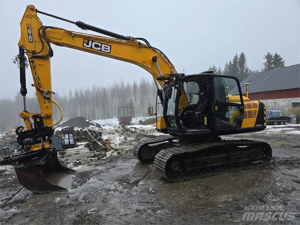 JCB JS160LC+ Excavadoras sobre orugas