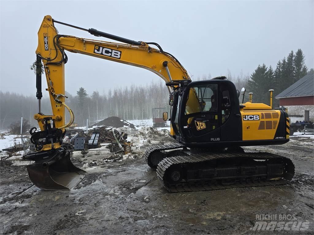 JCB JS160LC+ Excavadoras sobre orugas