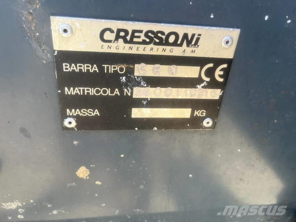 Cressoni CRX 5.40 Cabezales de cosechadoras combinadas