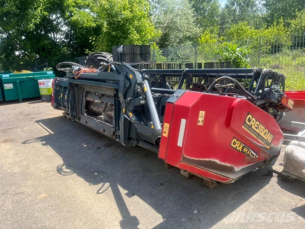 Cressoni CRX 5.40 Cabezales de cosechadoras combinadas