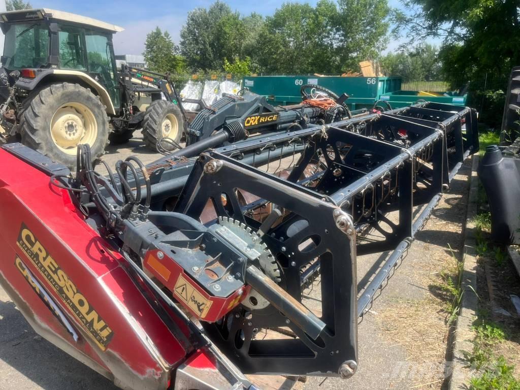 Cressoni CRX 5.40 Cabezales de cosechadoras combinadas