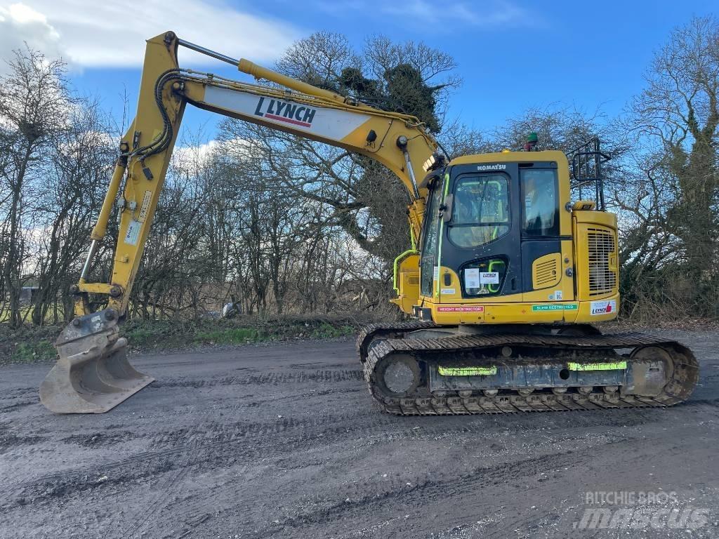 Komatsu PC 138 Excavadoras sobre orugas