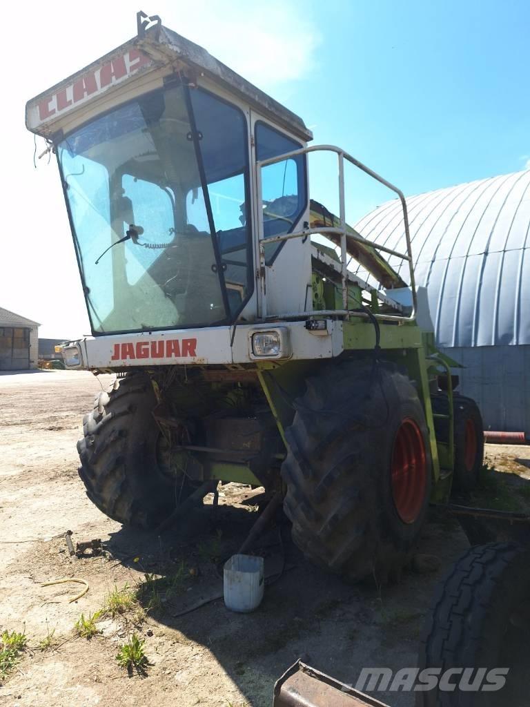 CLAAS Jaguar 690 SL Cosechadoras de forraje autopropulsadas