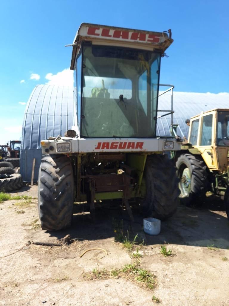 CLAAS Jaguar 690 SL Cosechadoras de forraje autopropulsadas