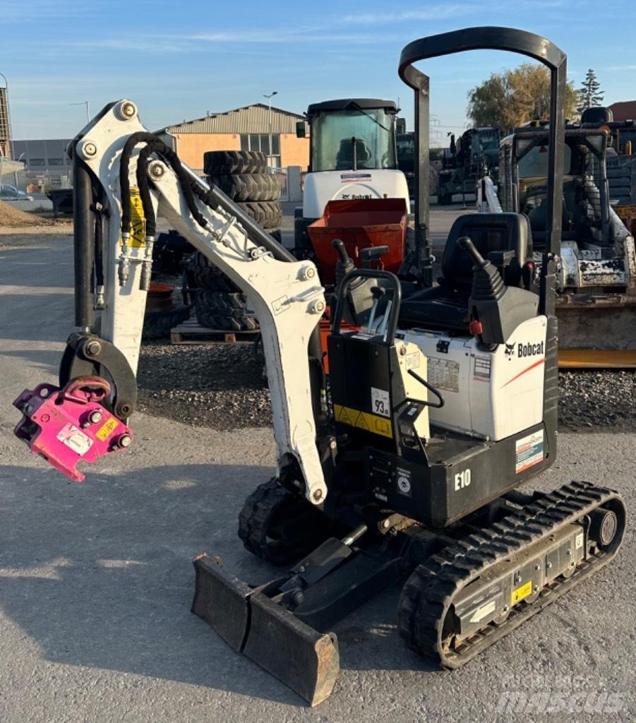 Bobcat E 10 Miniexcavadoras