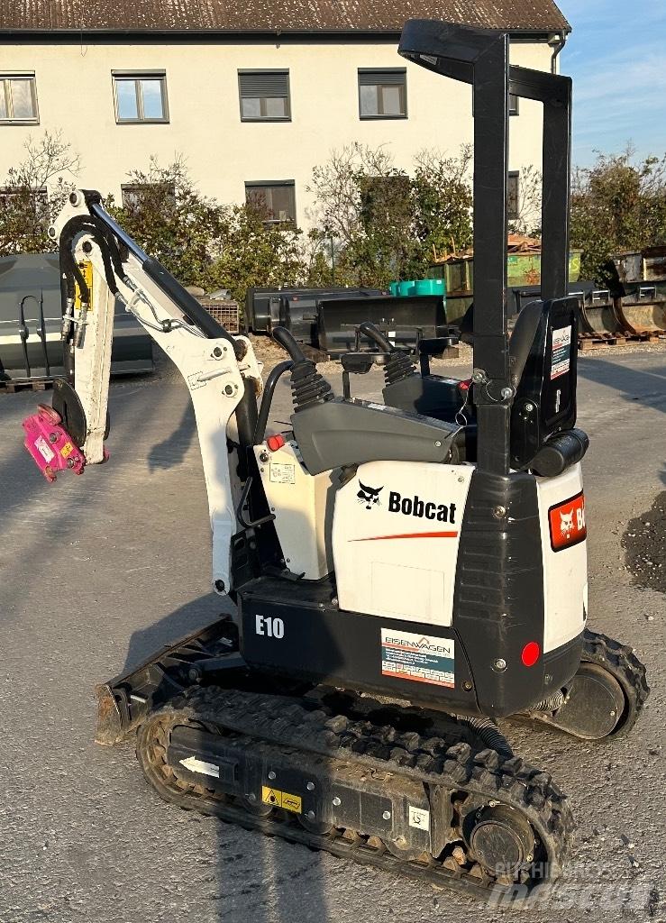 Bobcat E 10 Miniexcavadoras