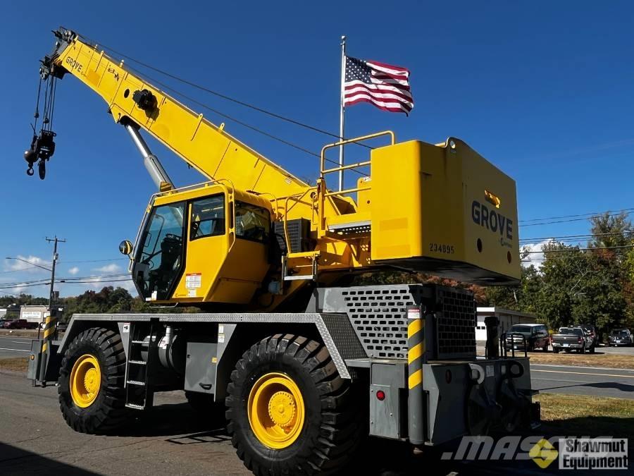 Grove RT 650 E Grúas autopropulsadas