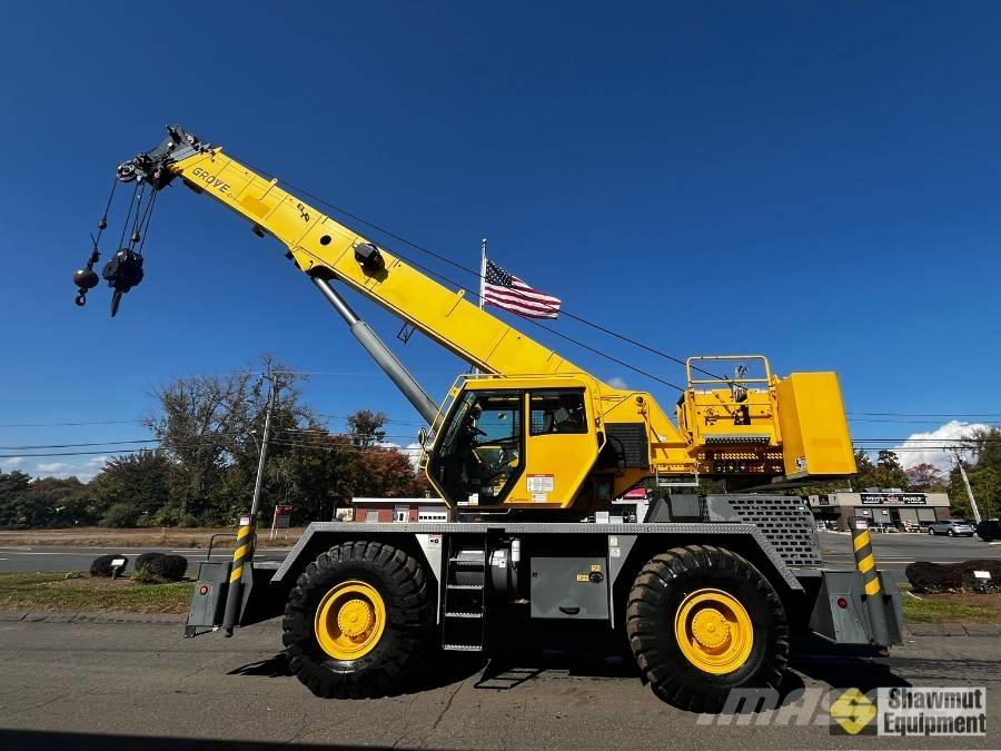 Grove RT 650 E Grúas autopropulsadas