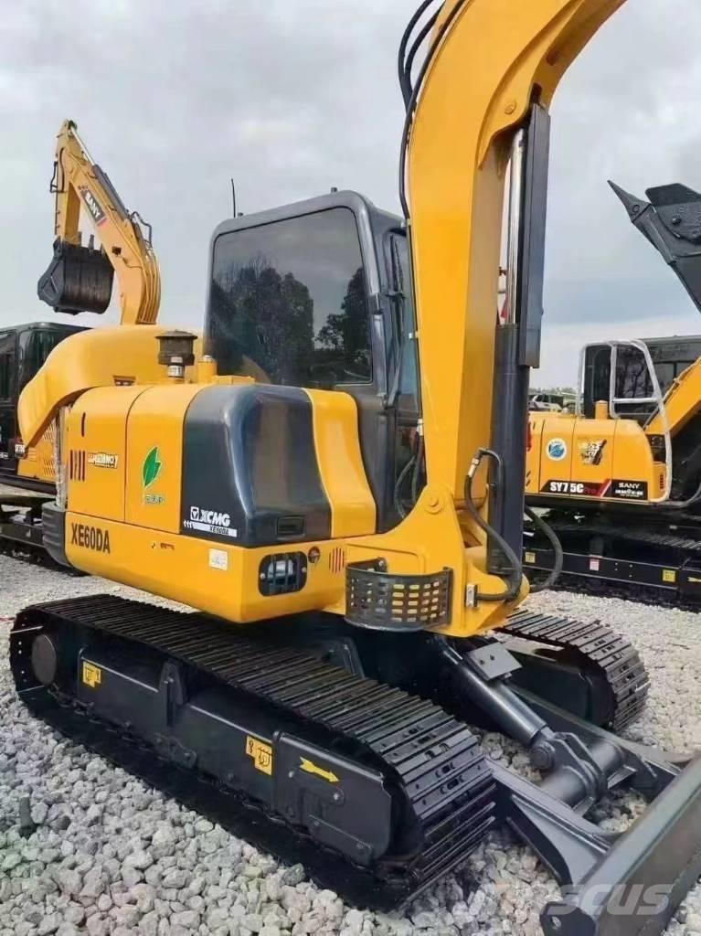 XCMG 60 Excavadoras sobre orugas