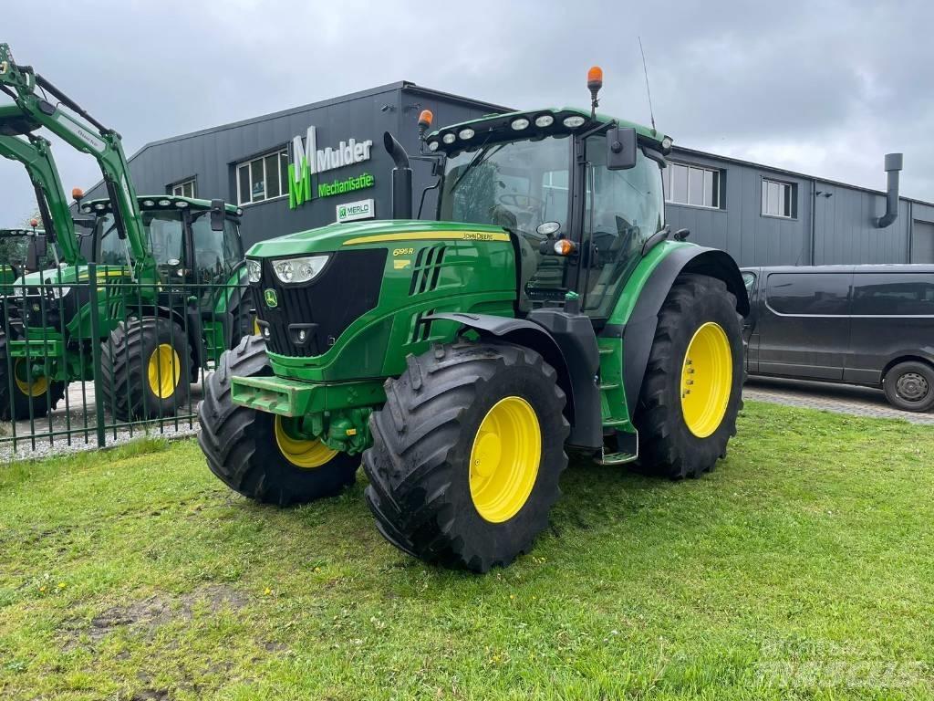 John Deere 6195R Tractores