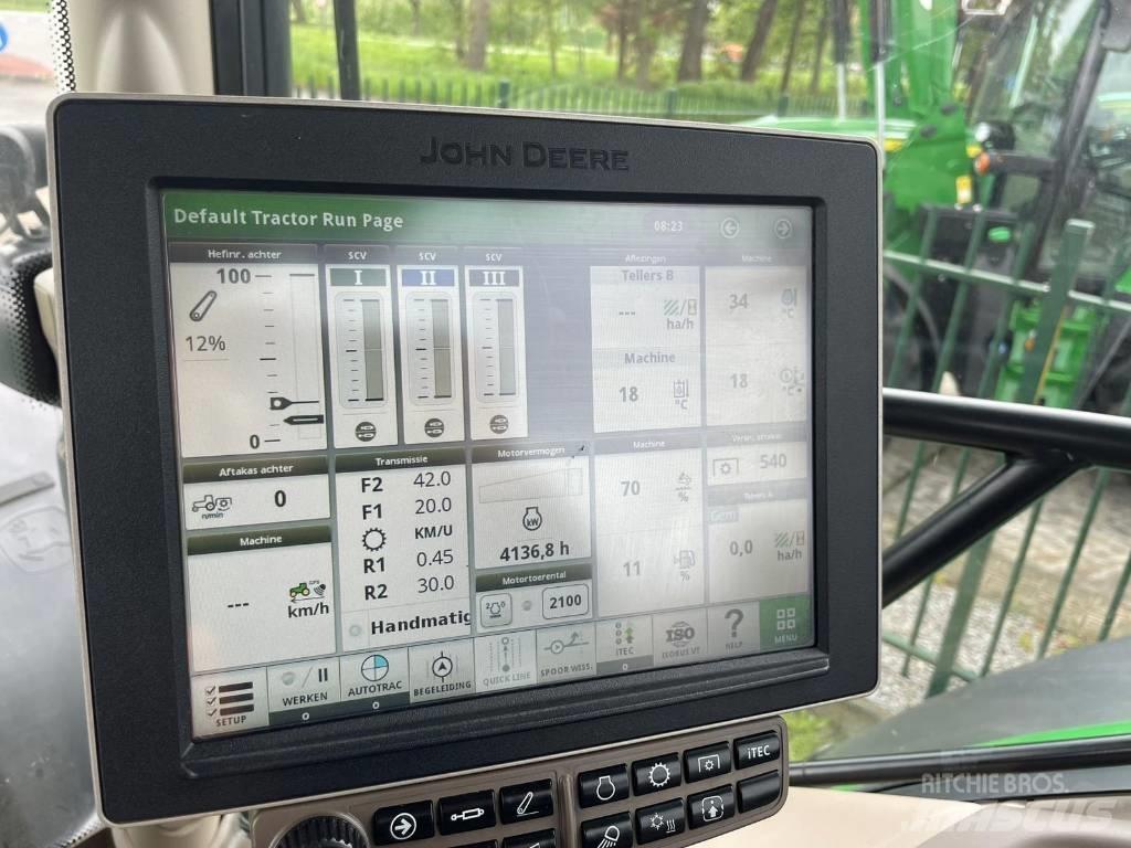 John Deere 6195R Tractores