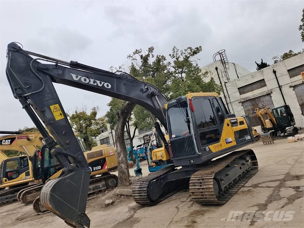 Volvo EC 140 D Excavadoras sobre orugas