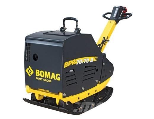Bomag BPR 70/70 D Placas compactadoras