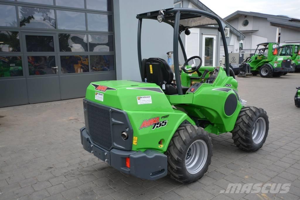 Avant 755i Minicargadoras
