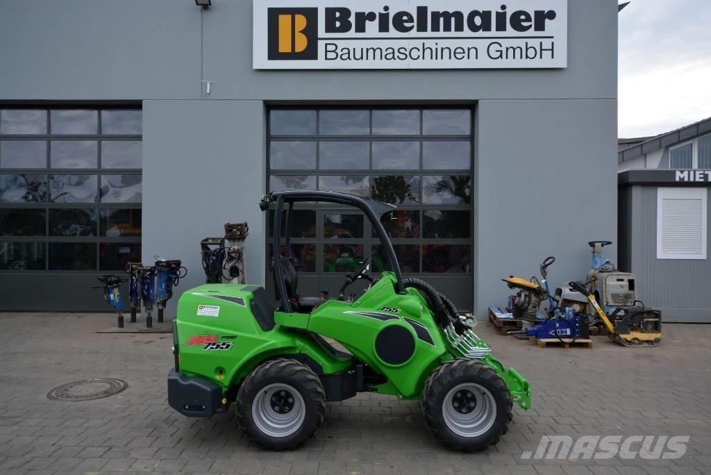 Avant 755i Minicargadoras