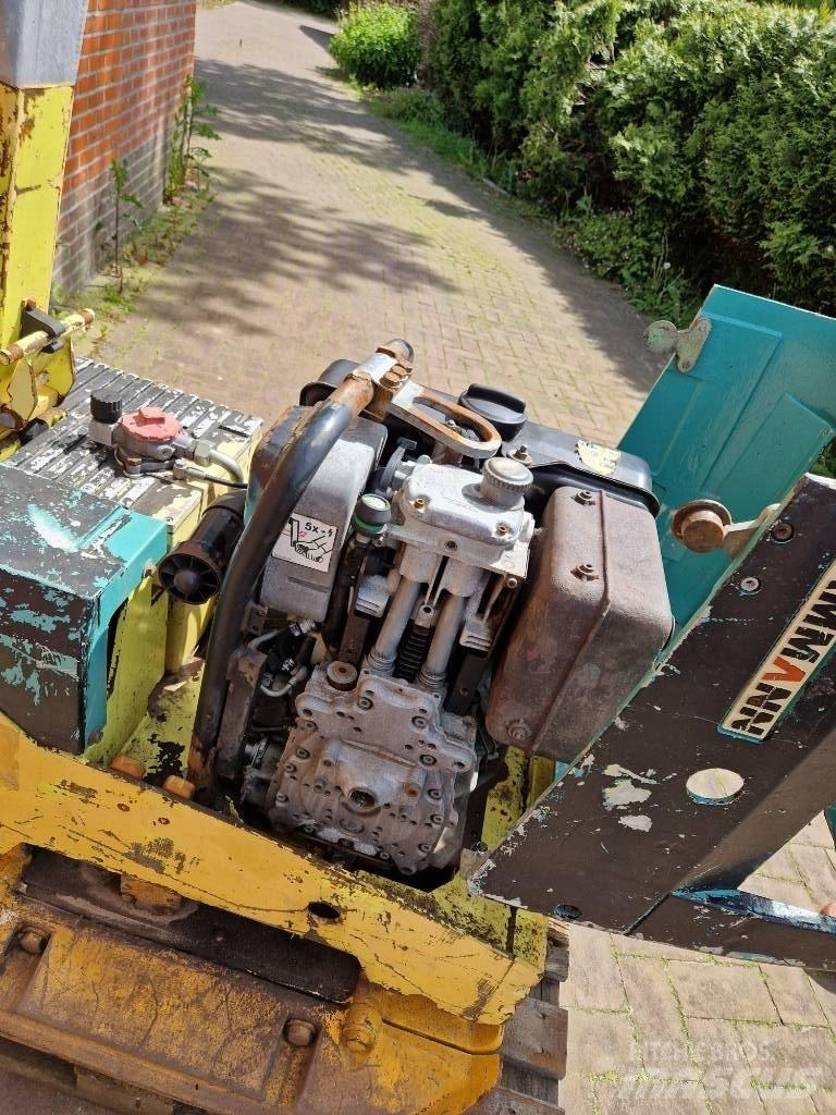 Ammann AVH 6020 Placas compactadoras