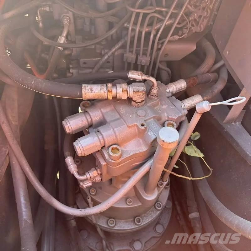 Hitachi ZX160 Excavadoras sobre orugas