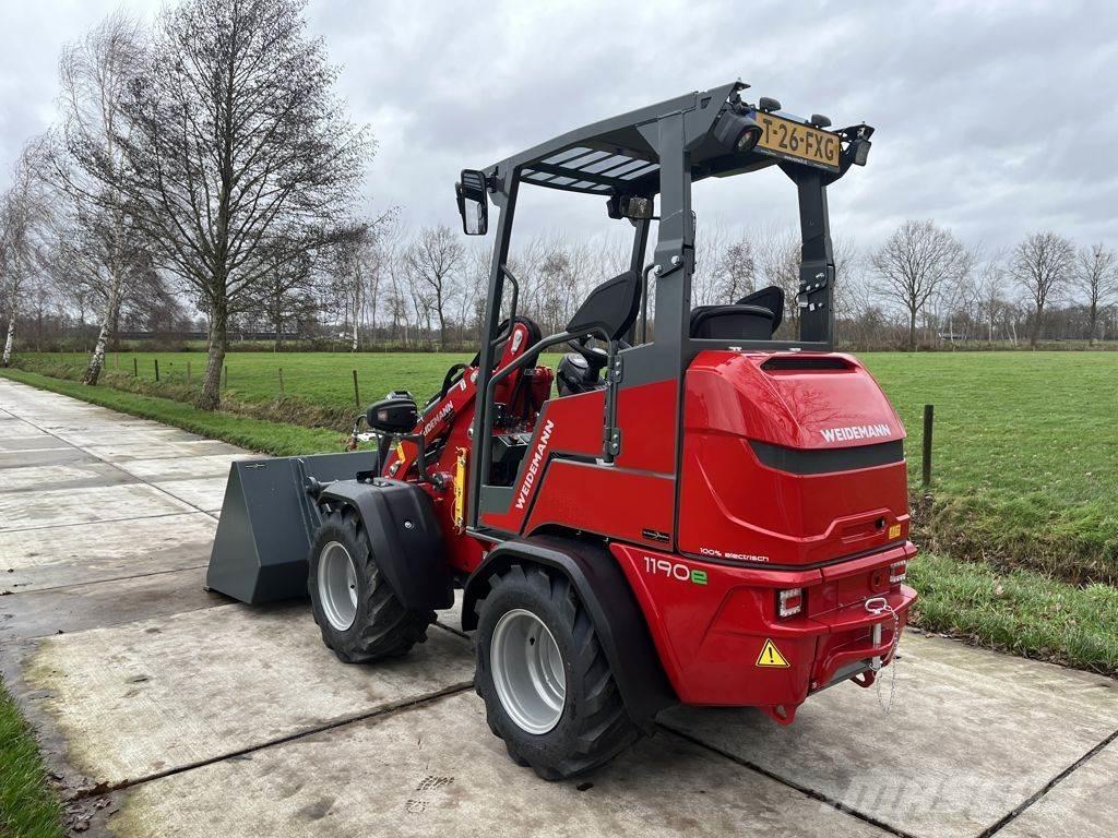 Weidemann 1190E Cargadoras sobre ruedas
