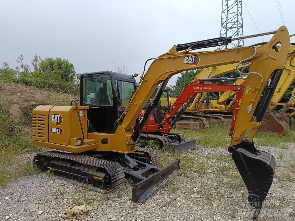 CAT 306 E2 Excavadoras sobre orugas