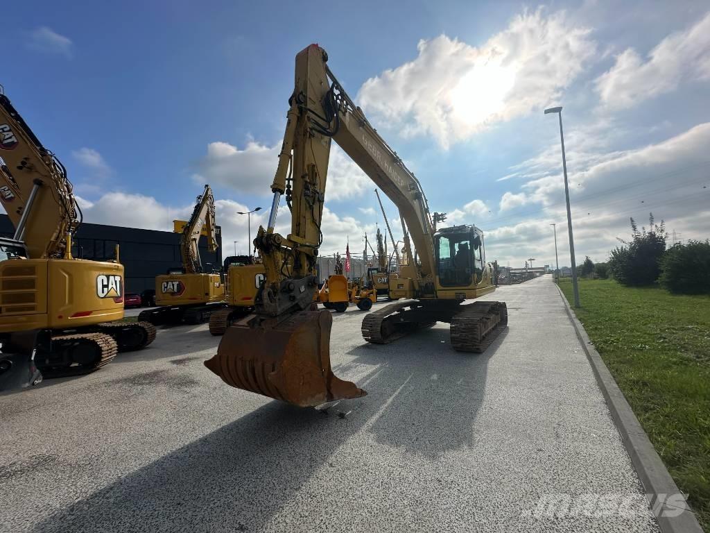 Komatsu PC 210 LC-8 Excavadoras sobre orugas