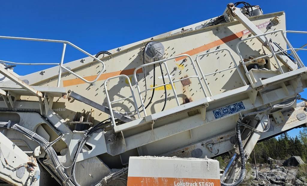 Metso ST 620 Machacadoras