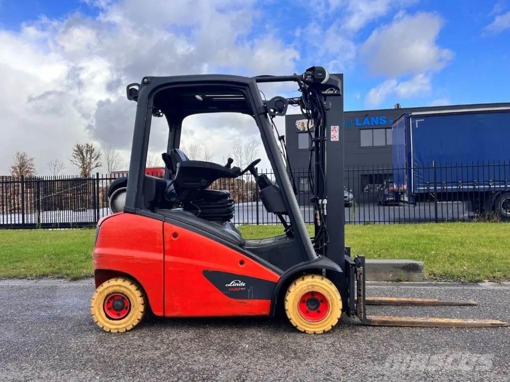 Linde H20T-01 Camiones LPG