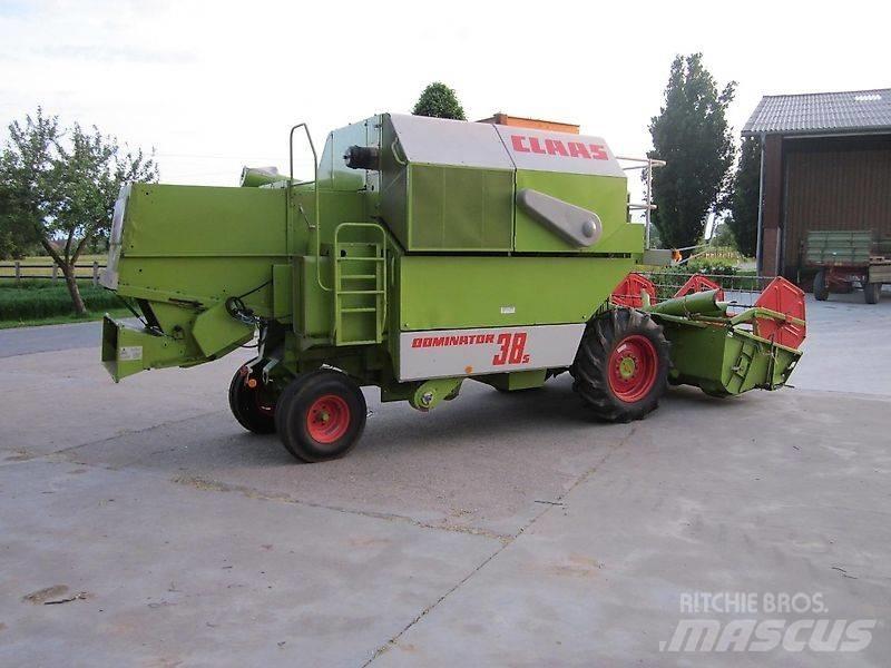 CLAAS Dominator 38 Cosechadoras combinadas