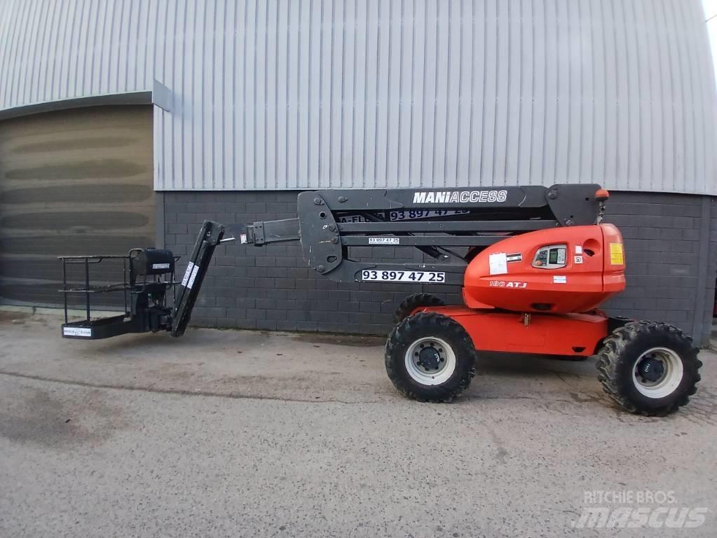 Manitou 180ATJ Plataformas con brazo de elevación manual