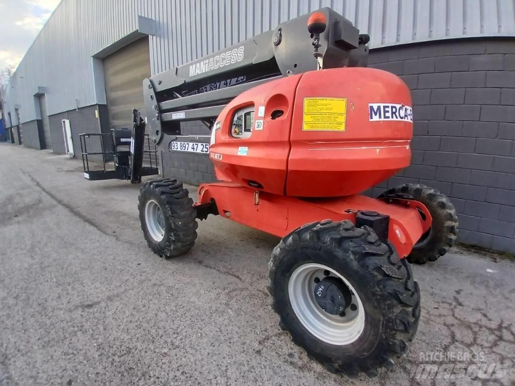 Manitou 180ATJ Plataformas con brazo de elevación manual