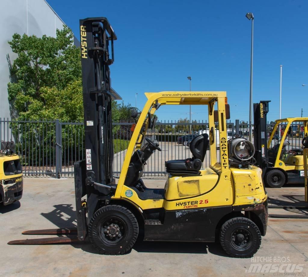 Hyster H2.50TX Camiones LPG