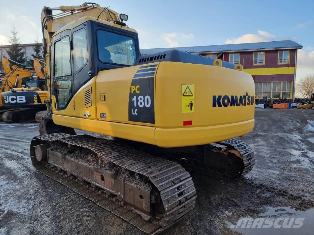 Komatsu PC 180 LC-7 Excavadoras sobre orugas