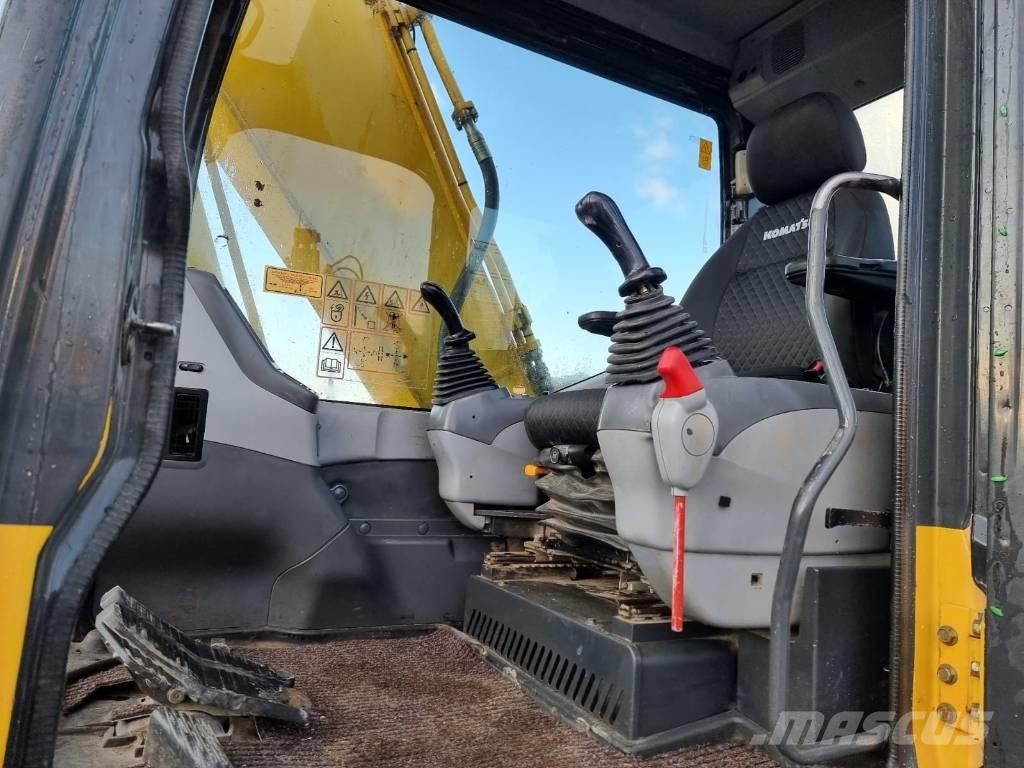 Komatsu PC 180 LC-7 Excavadoras sobre orugas